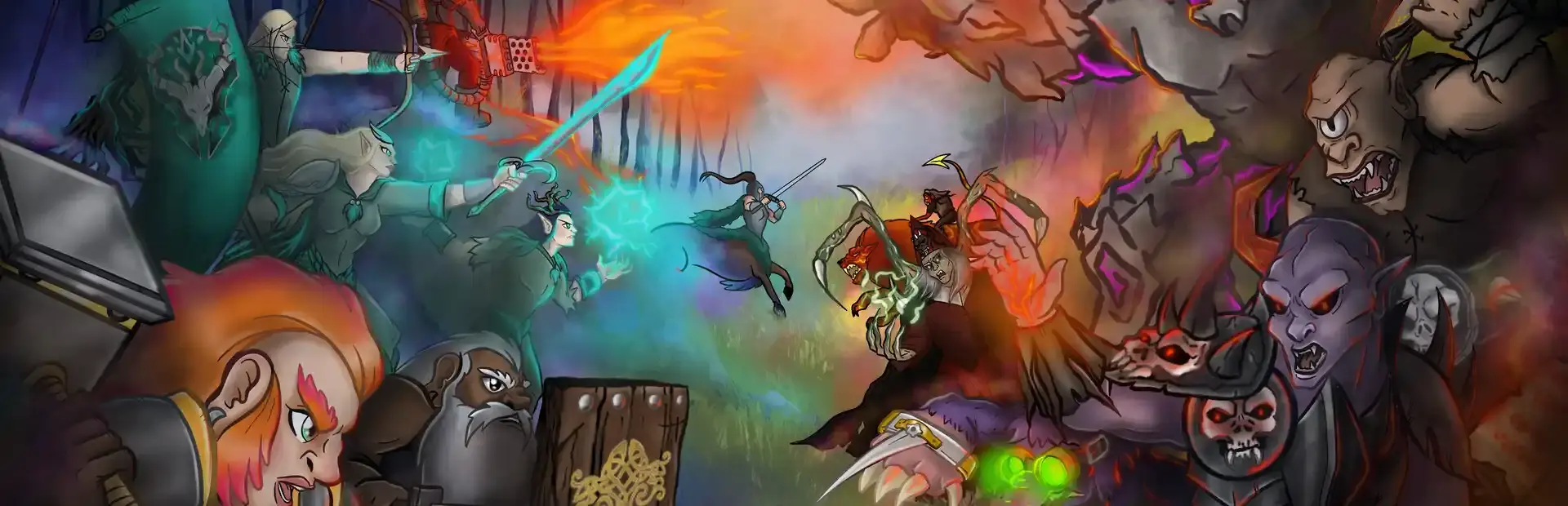 Mind of War background