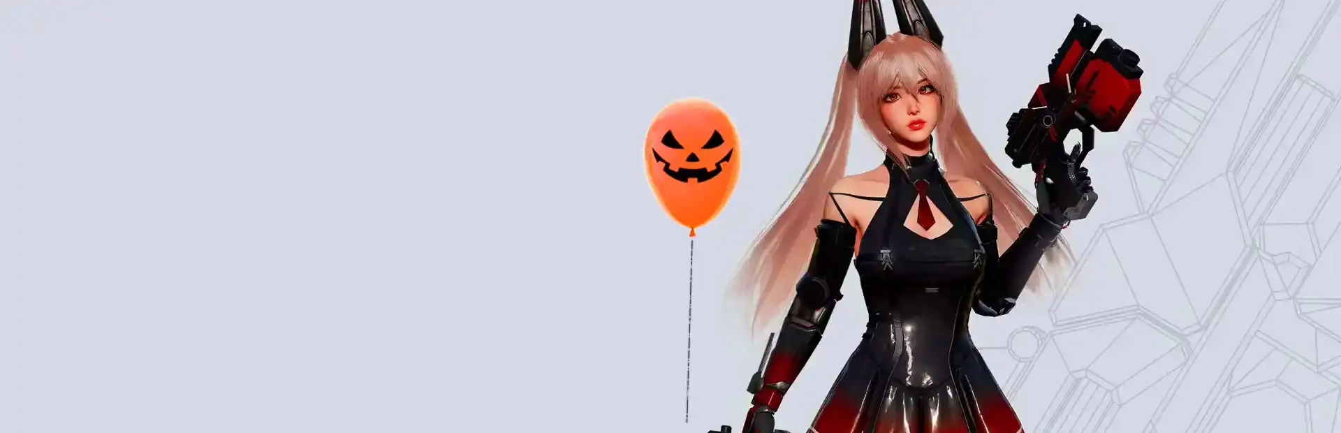 Save Giant Girl from Monsters background