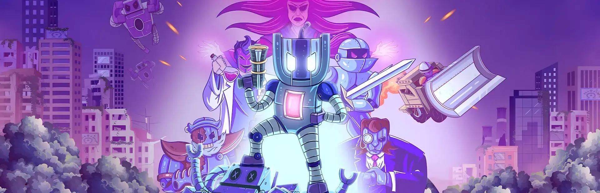 OmegaBot background