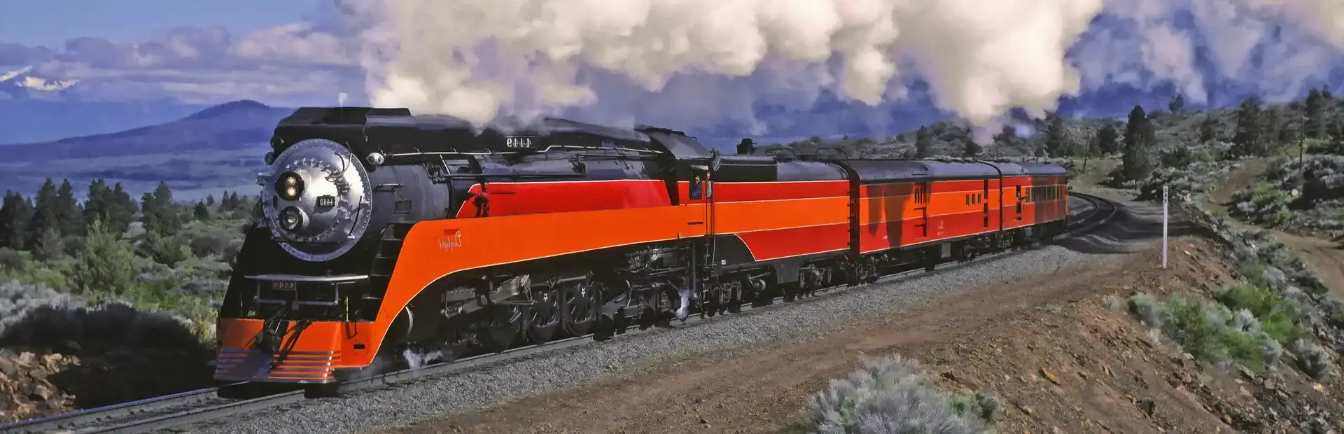 Rails Across America background