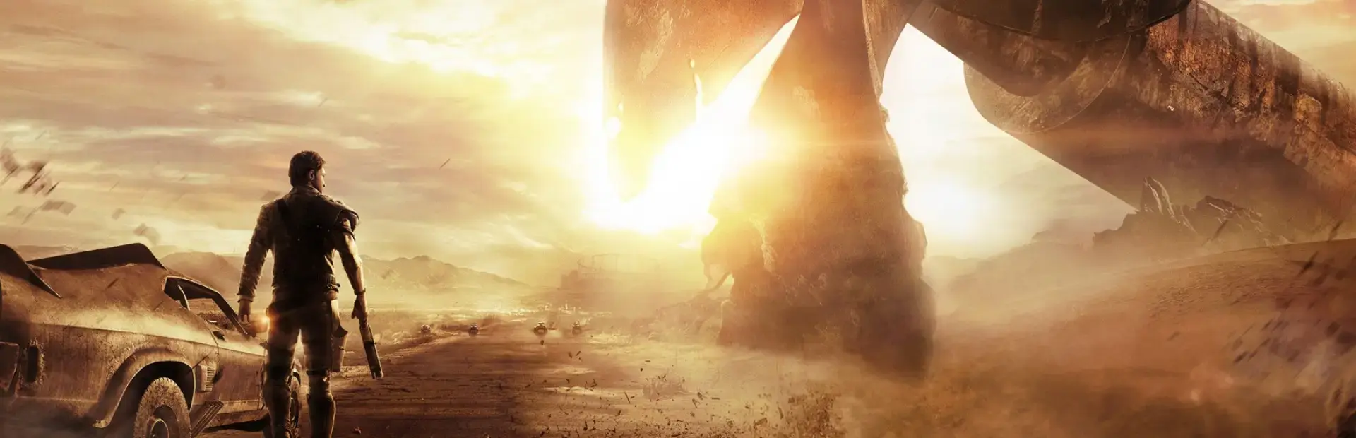 Mad Max background