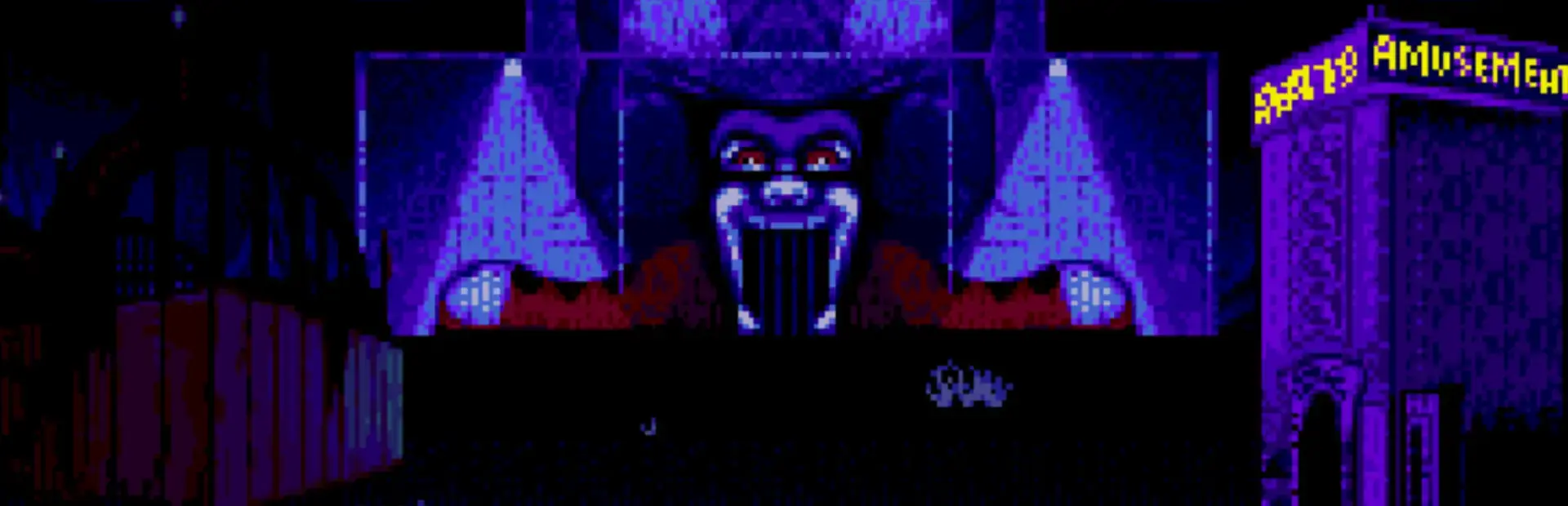 Nightmare Circus background