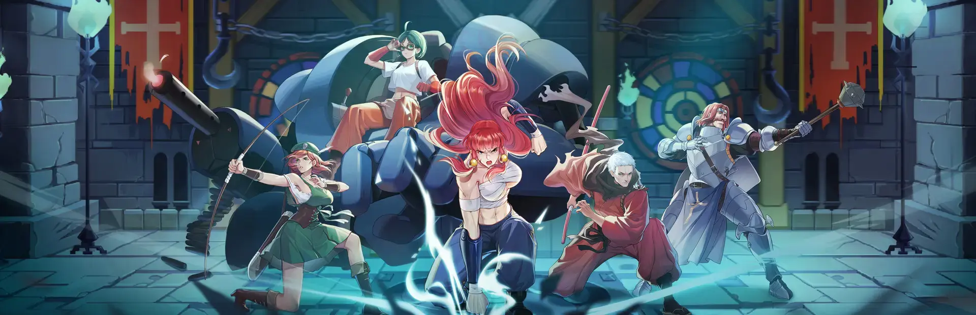 Otherworld Legends background