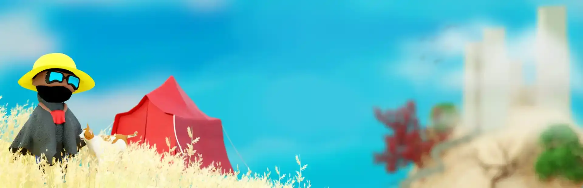Finding Mosey background