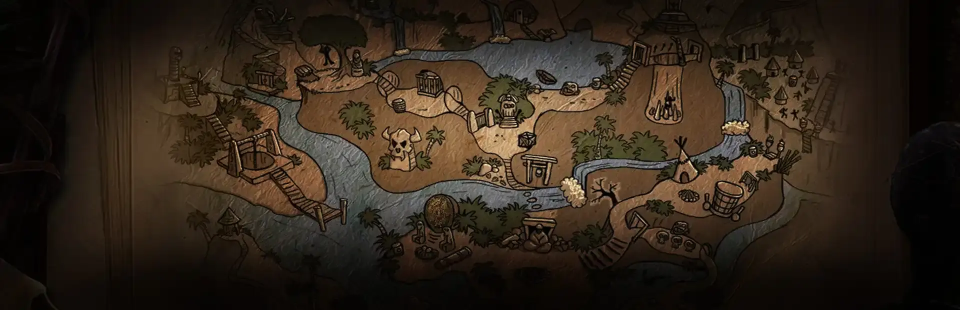 Hide and Secret: The Lost World background