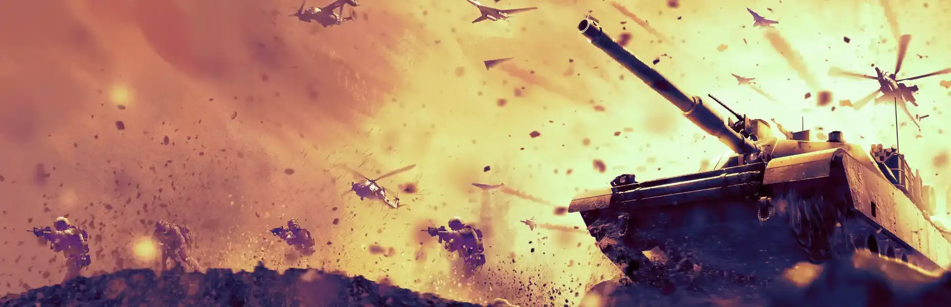 Broken Arrow background