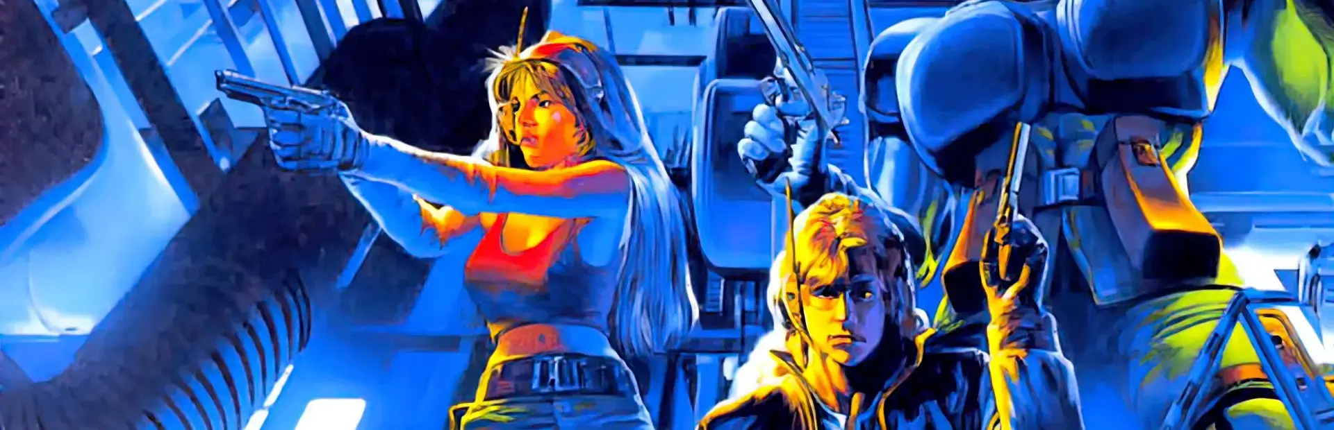 Elevator Action Returns background