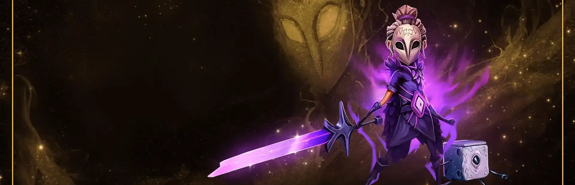 Lost in Random: The Eternal Die background