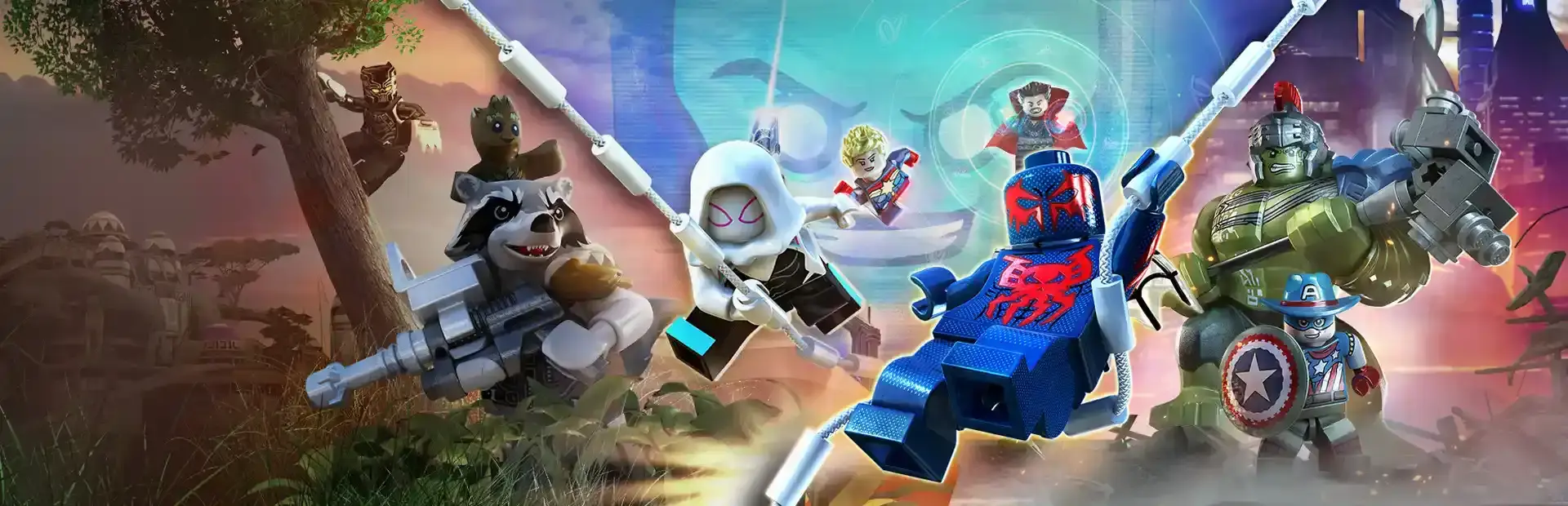 LEGO Marvel Super Heroes 2 background