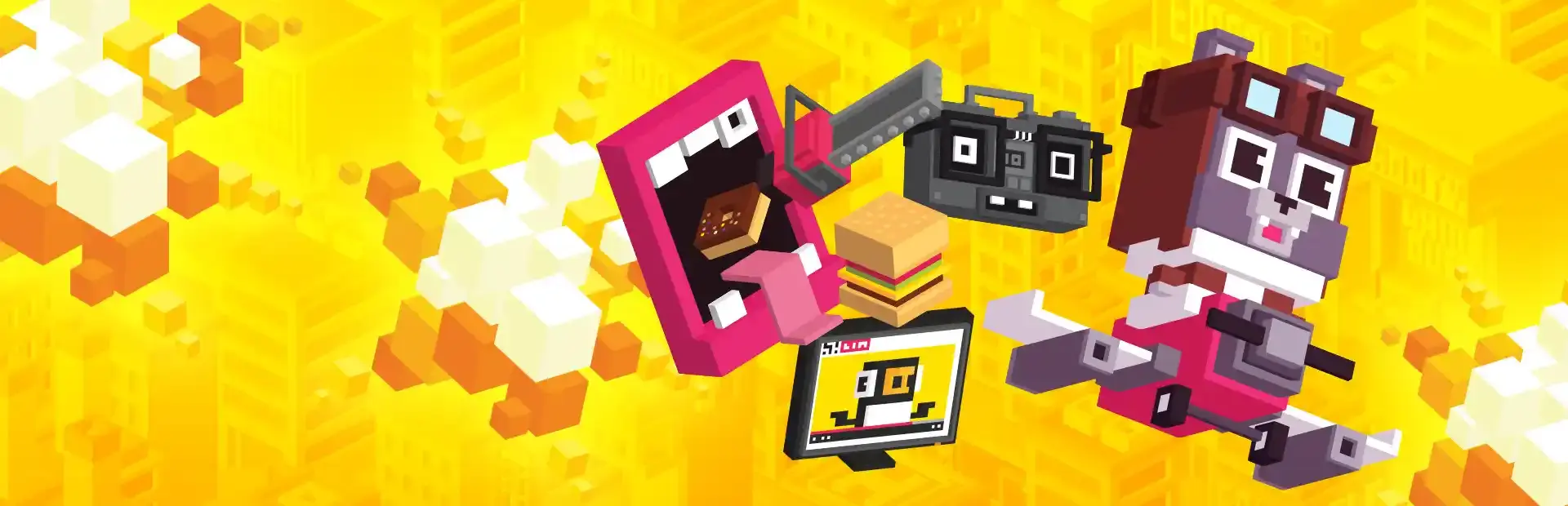 Shooty Skies background