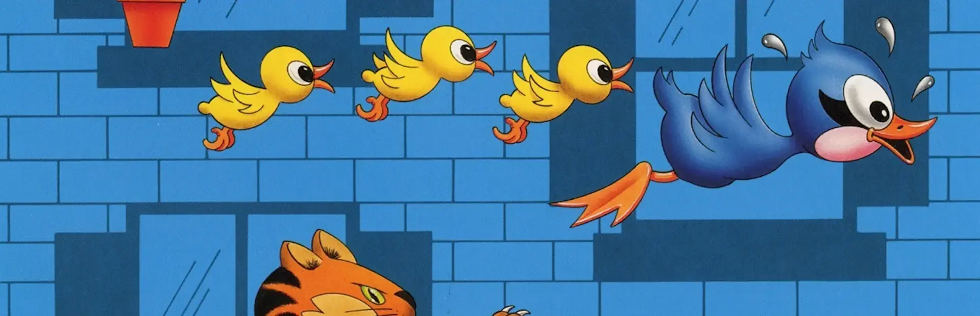 Flicky background
