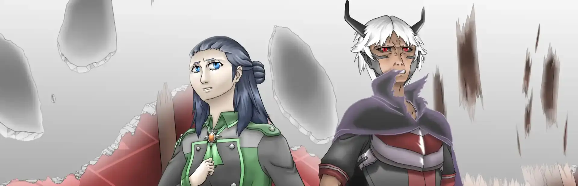 The Void Chronicles: One's Desolation background
