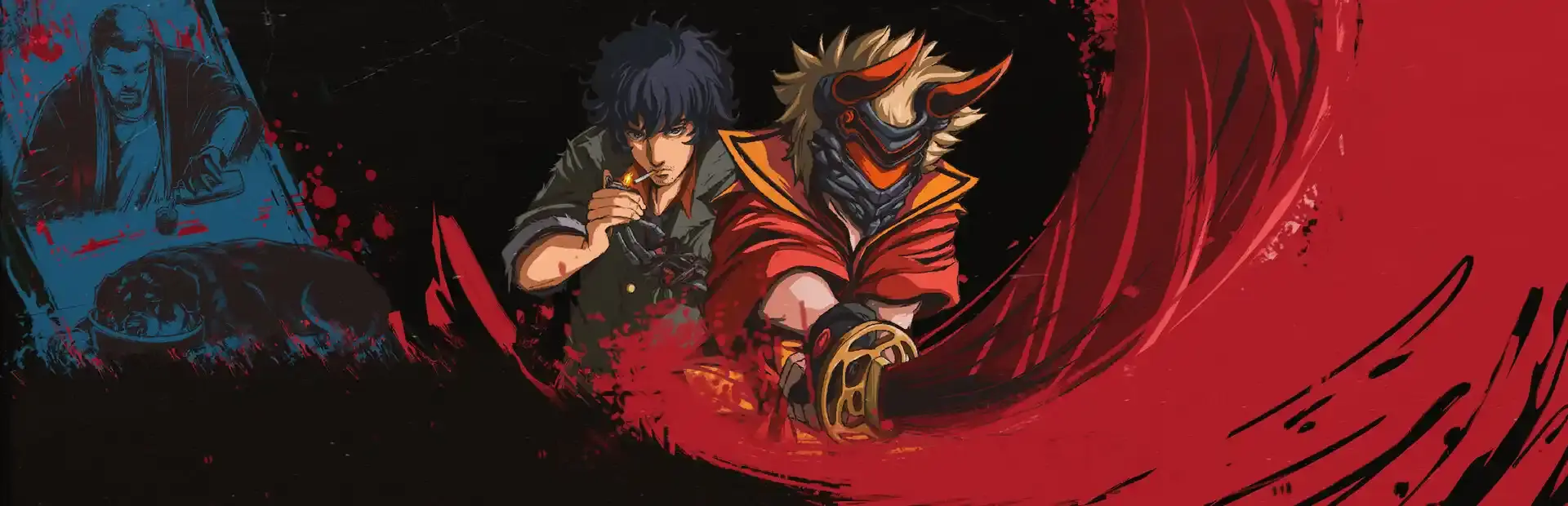 Sick Samurai background