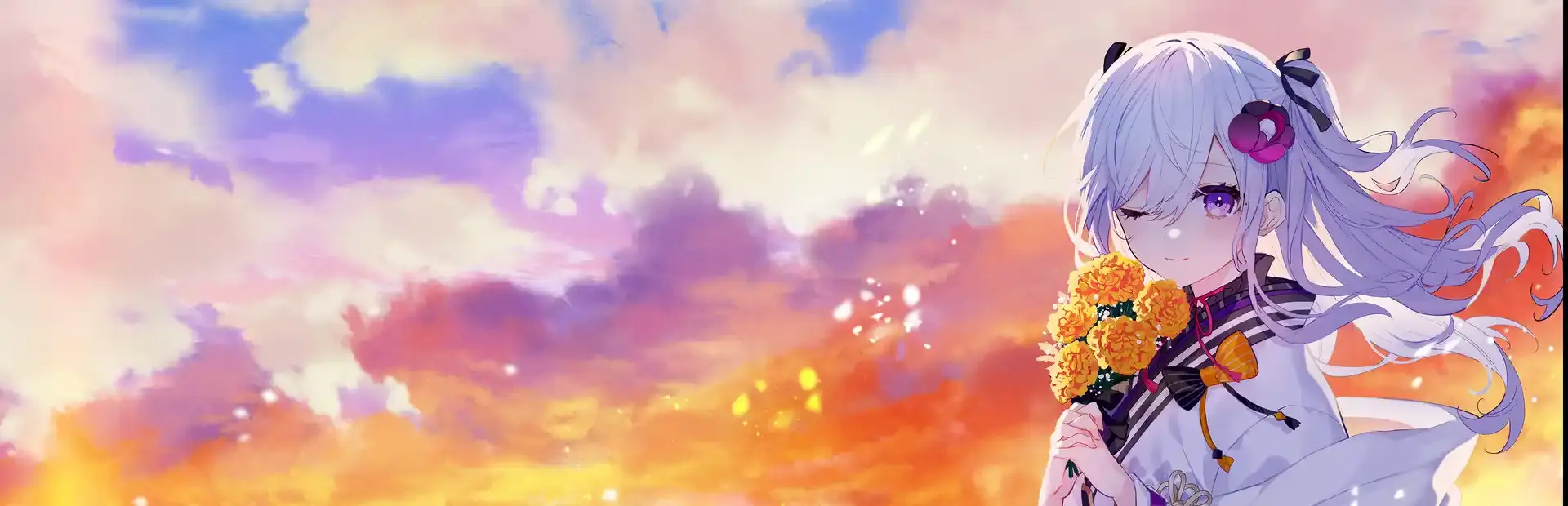 Perennial Dusk: Kinsenka background