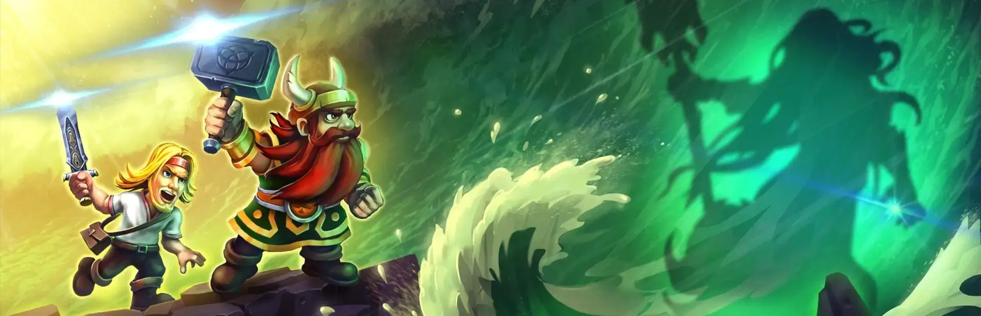 Viking Brothers 4 background