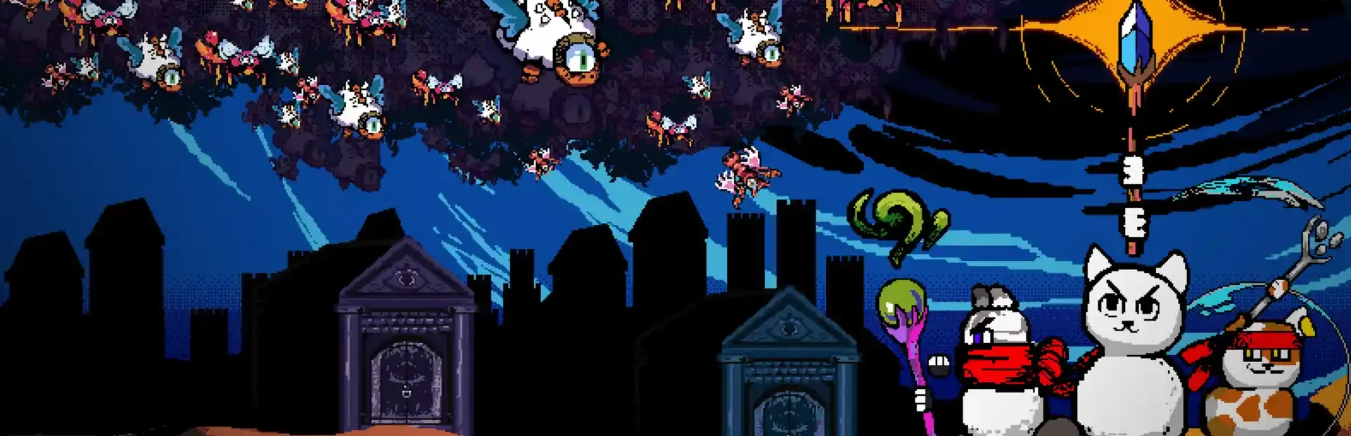 Catacomb Rogue Clawsaders background