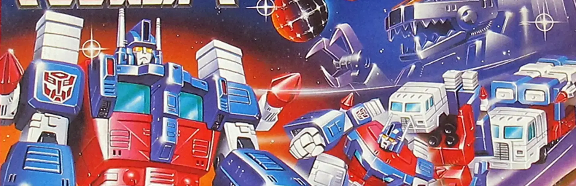 Transformers: Mystery of Comvoy background