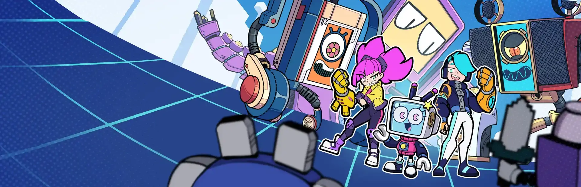 Robo Frenzy background