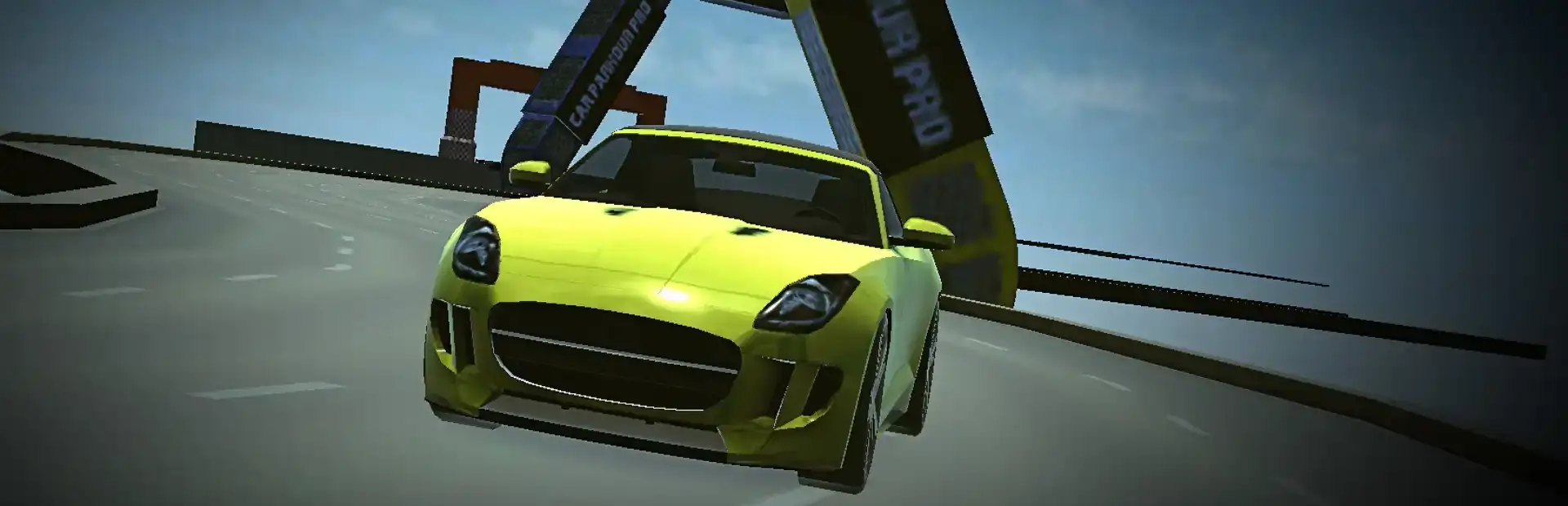 Car Parkour background