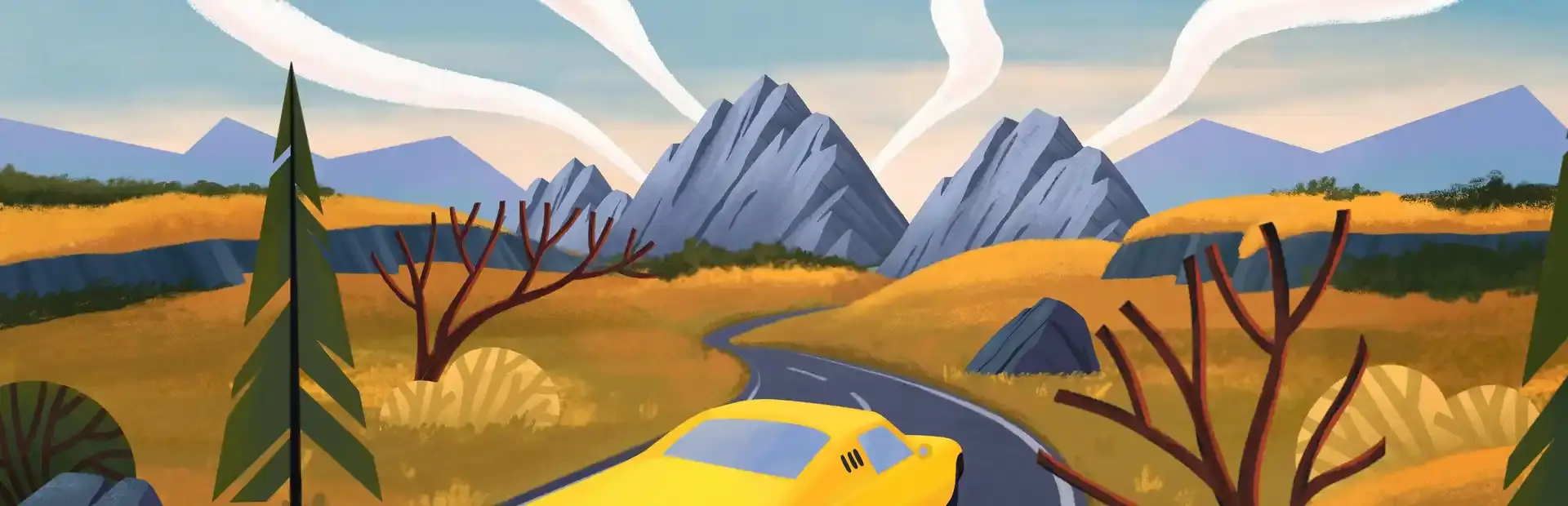 Classic Sport Driving background