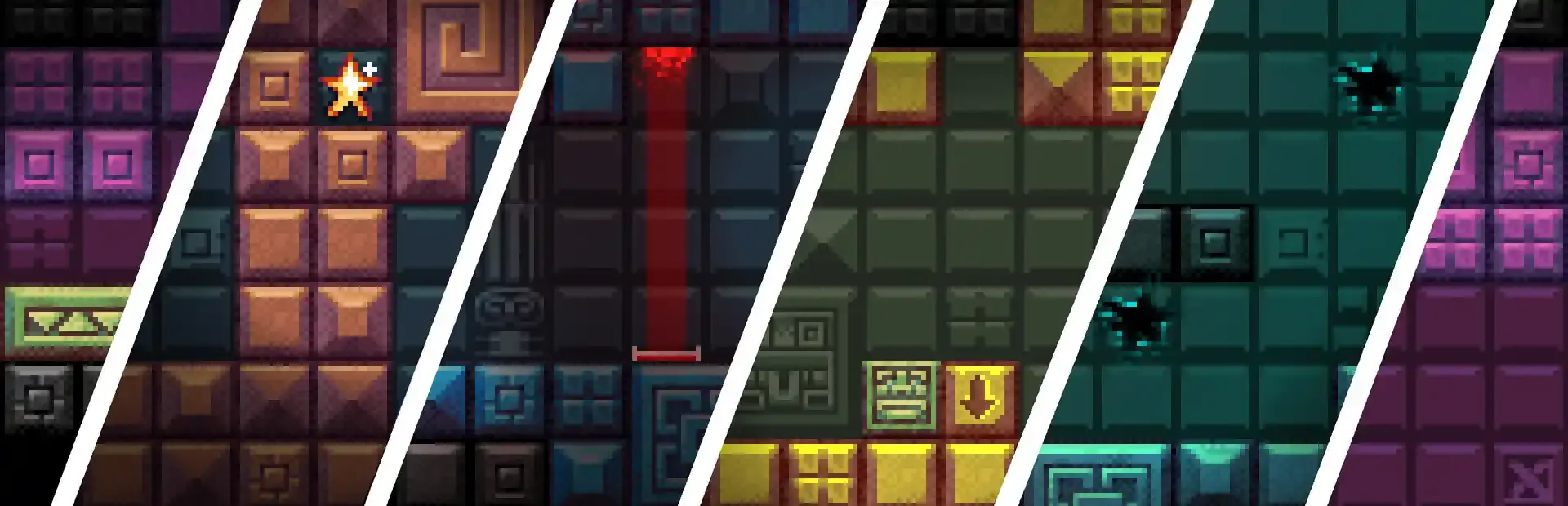 Shifting Dungeon background