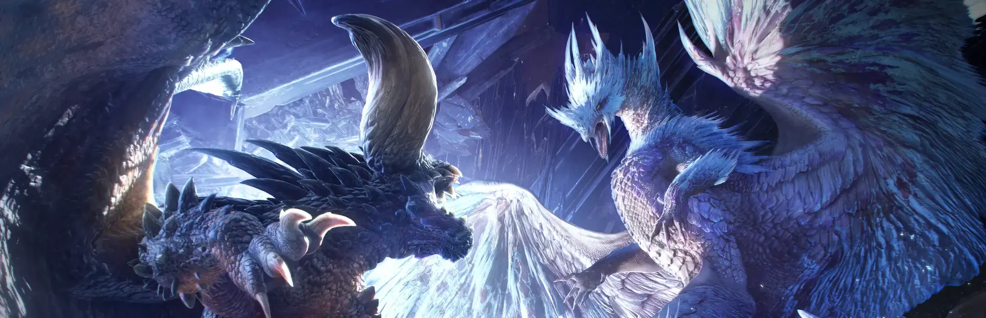 Monster Hunter: World - Iceborne: Master Edition Digital Deluxe background