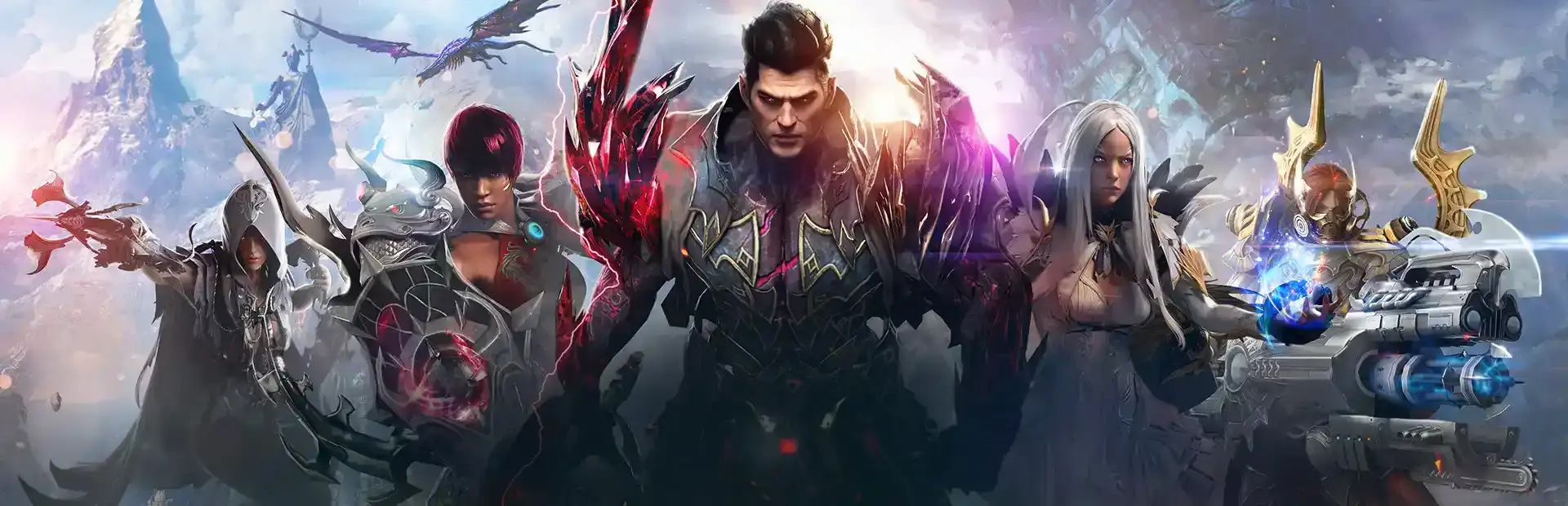 Lost Ark background
