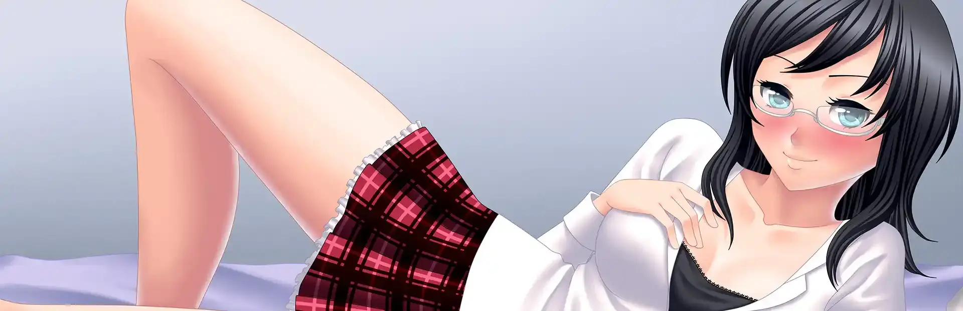 Puzzle Girls: Cute background