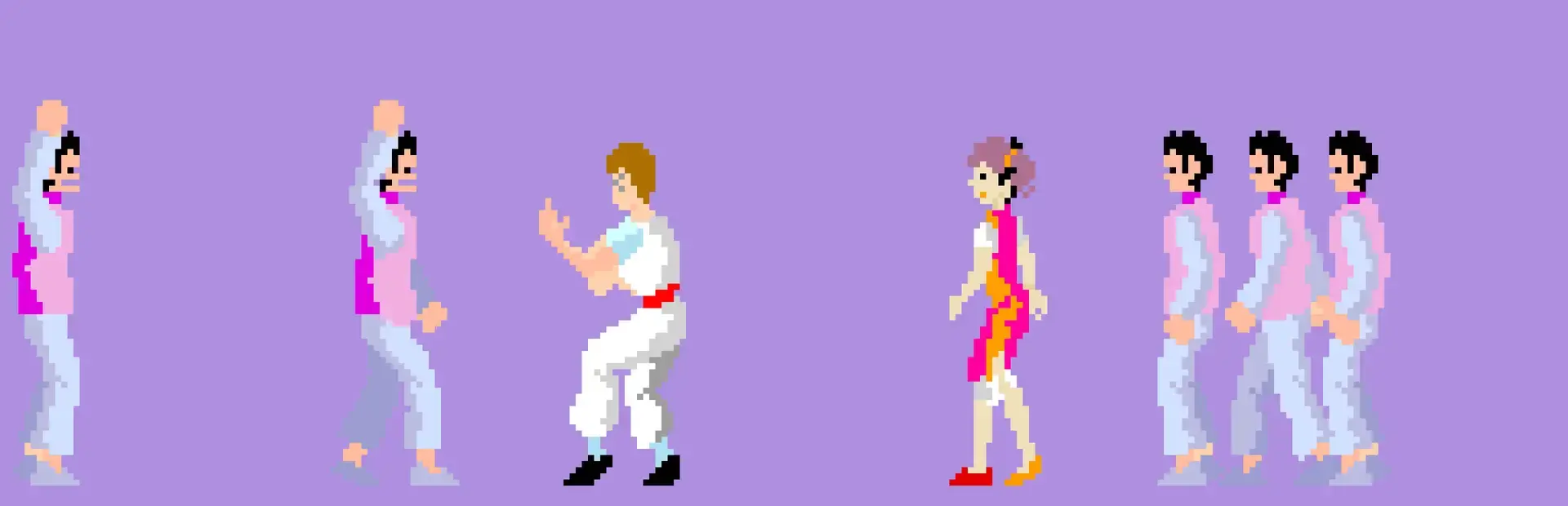 Kung-Fu Master background