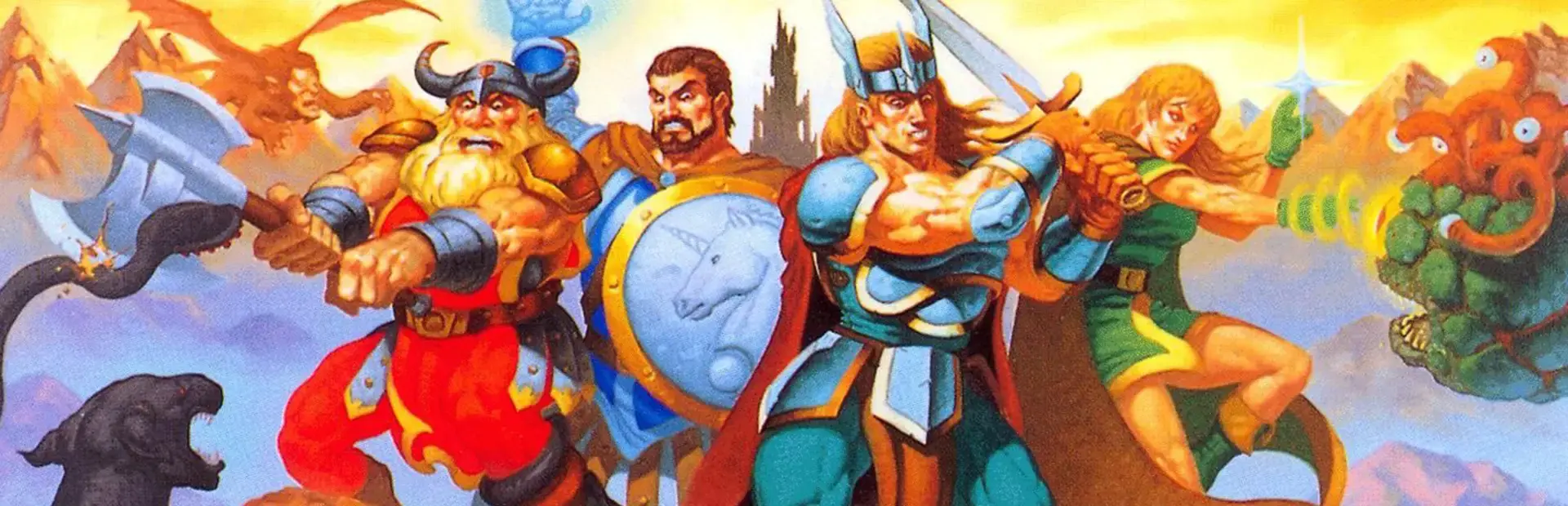 Dungeons & Dragons: Tower of Doom background
