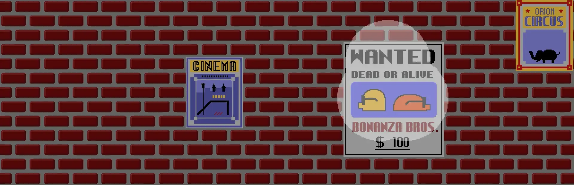 Bonanza Bros. background