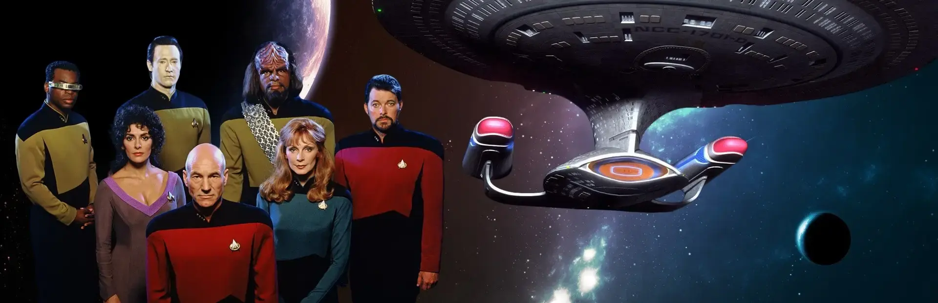 Star Trek: The Next Generation - The Transinium Challenge background