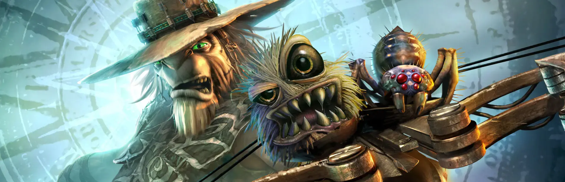 Oddworld: Stranger's Wrath HD - Limited Edition background