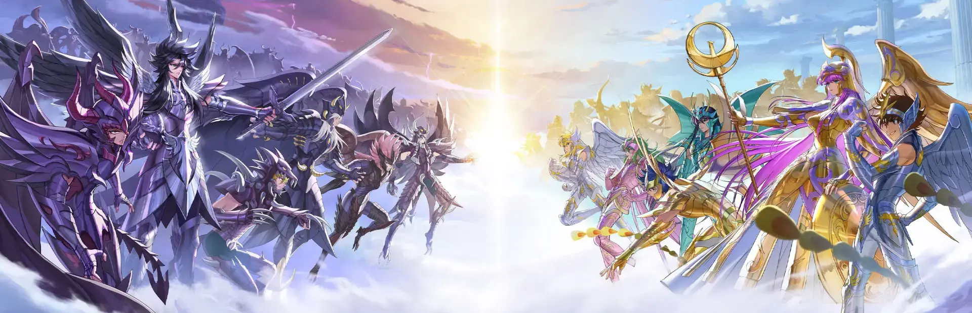 Saint Seiya: The Hades background