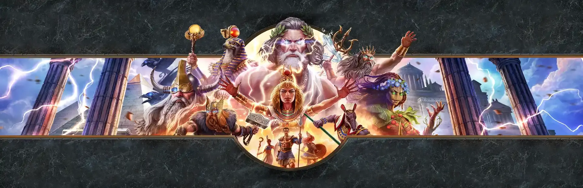 Age of Mythology: Retold background