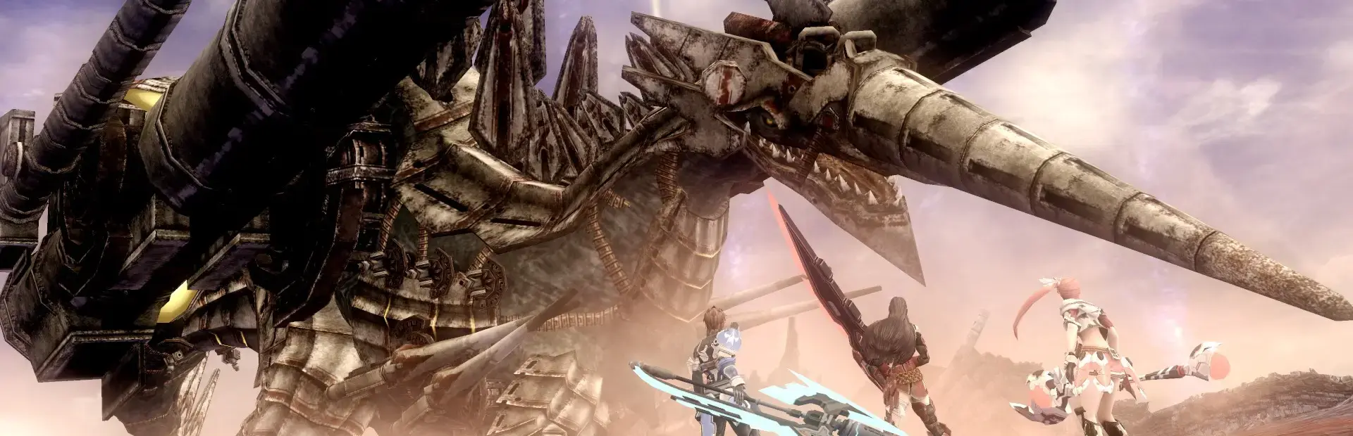 Phantasy Star Nova background