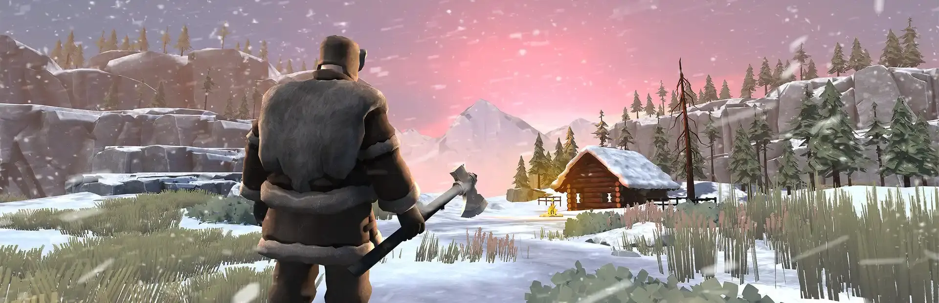 Frost Survival VR background