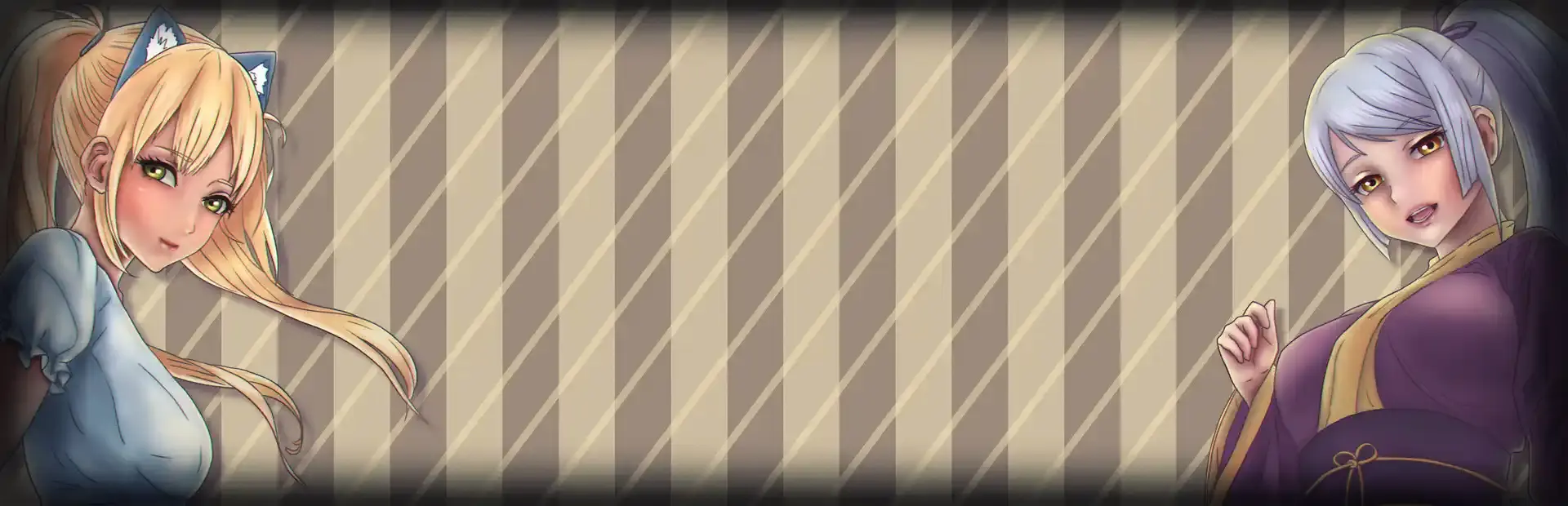 Puzzletime: Lovely Girls background