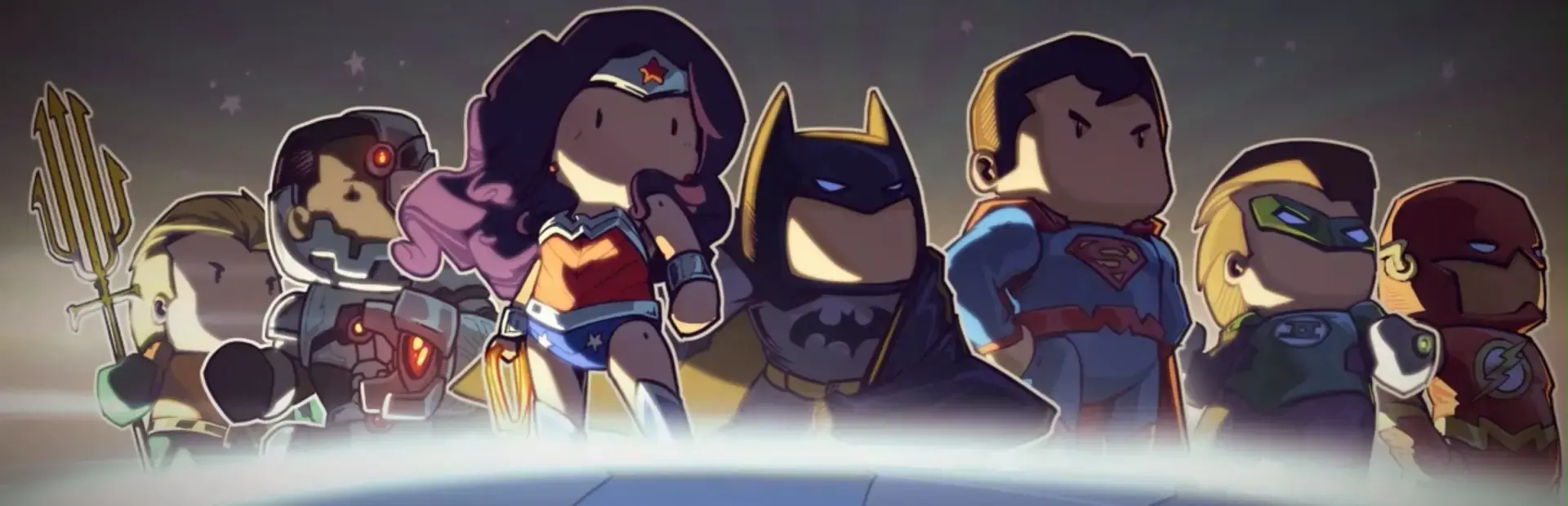 Scribblenauts Unmasked: A DC Comics Adventure background