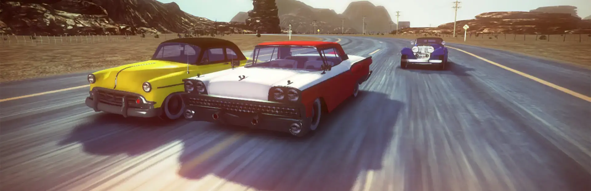 Motorama: Classic Racing background