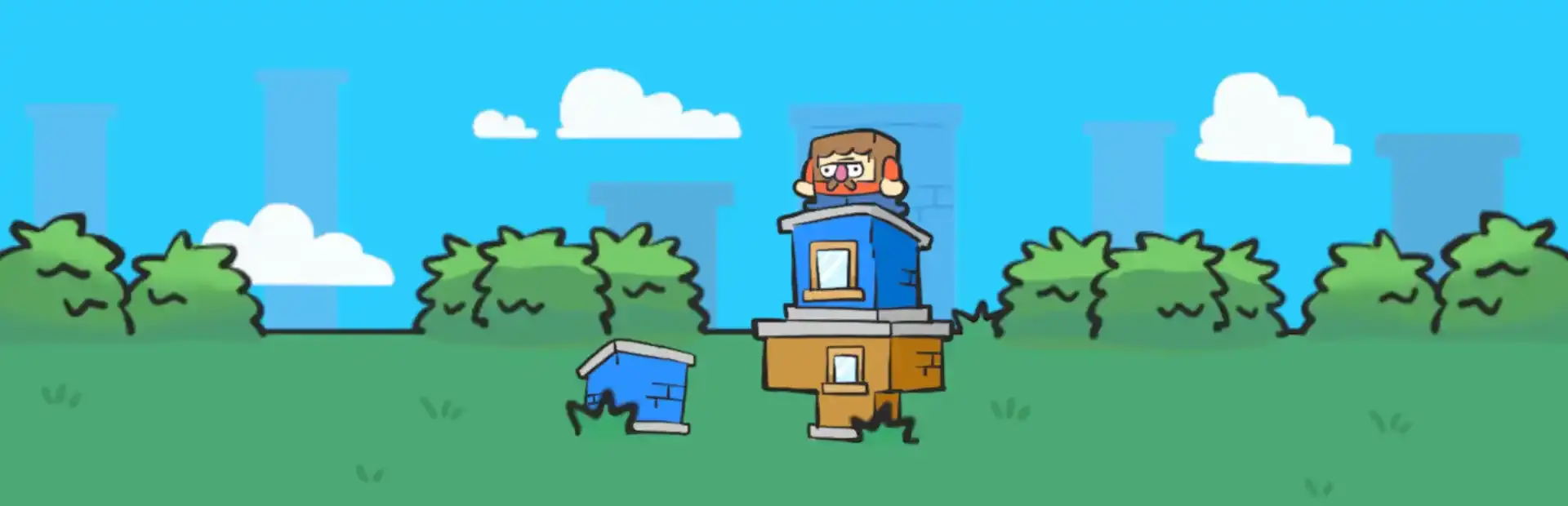 Blueprint Bob background