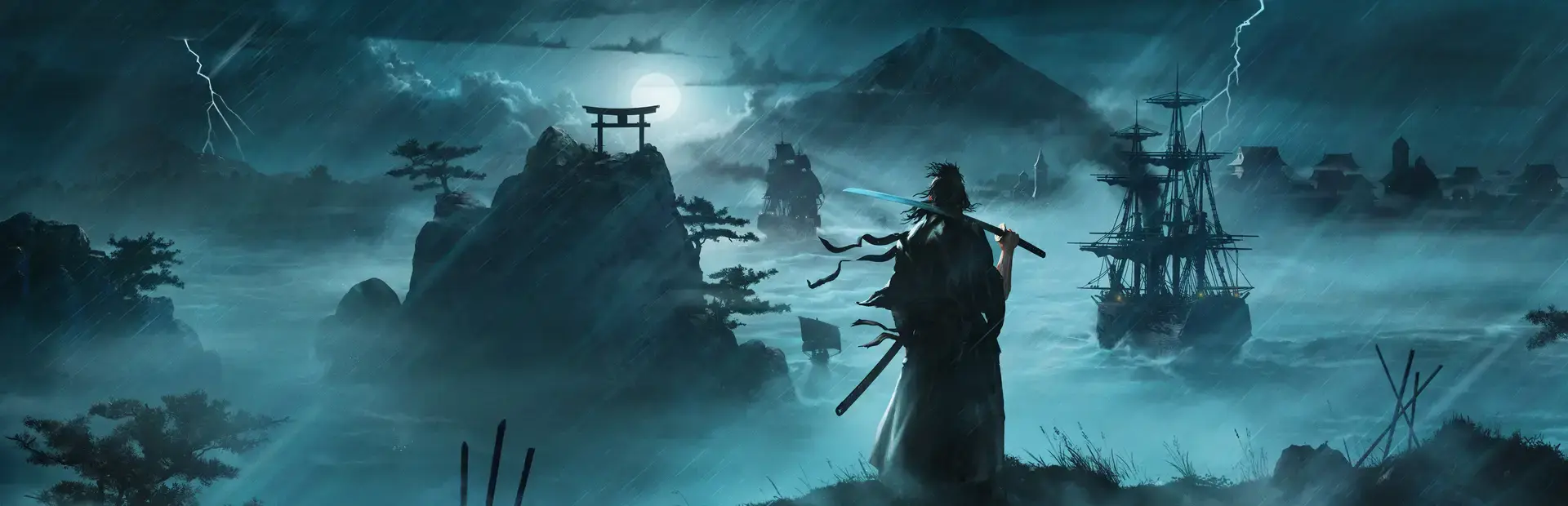 Rise of the Ronin background