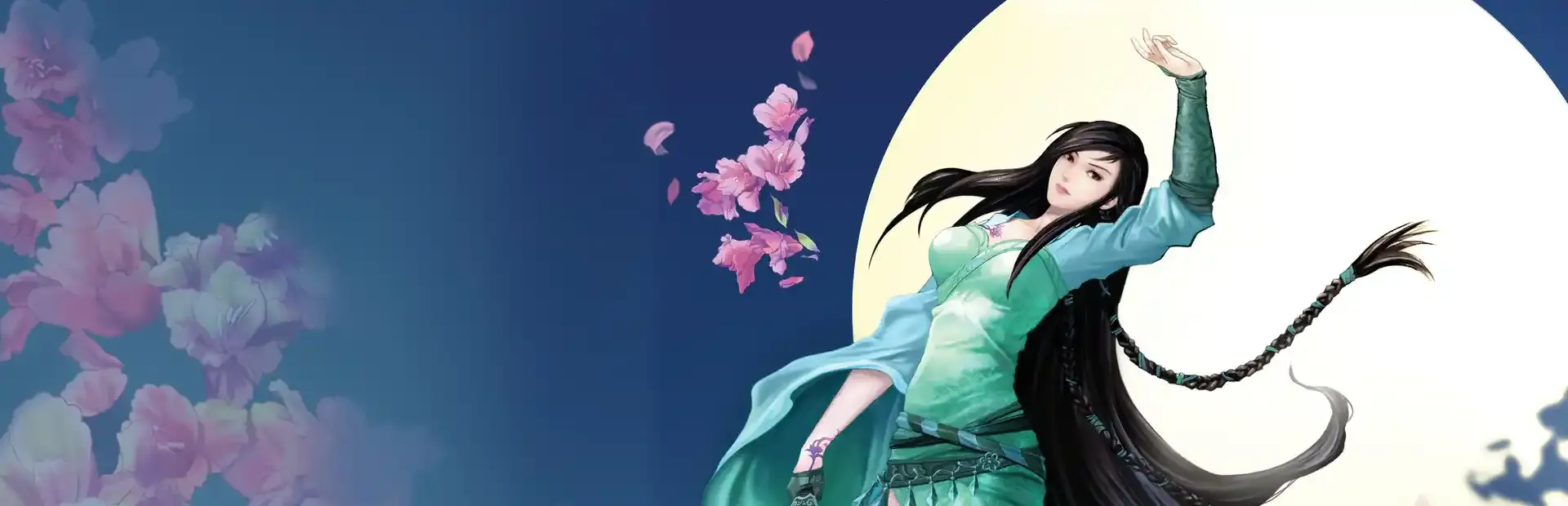 The Legend of Sword and Fairy 5 Prequel background