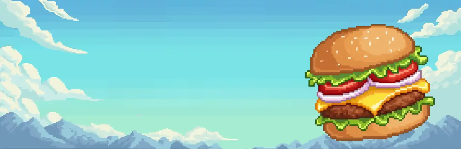 Kitty Burger background