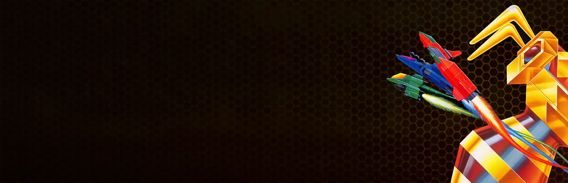 DonPachi background
