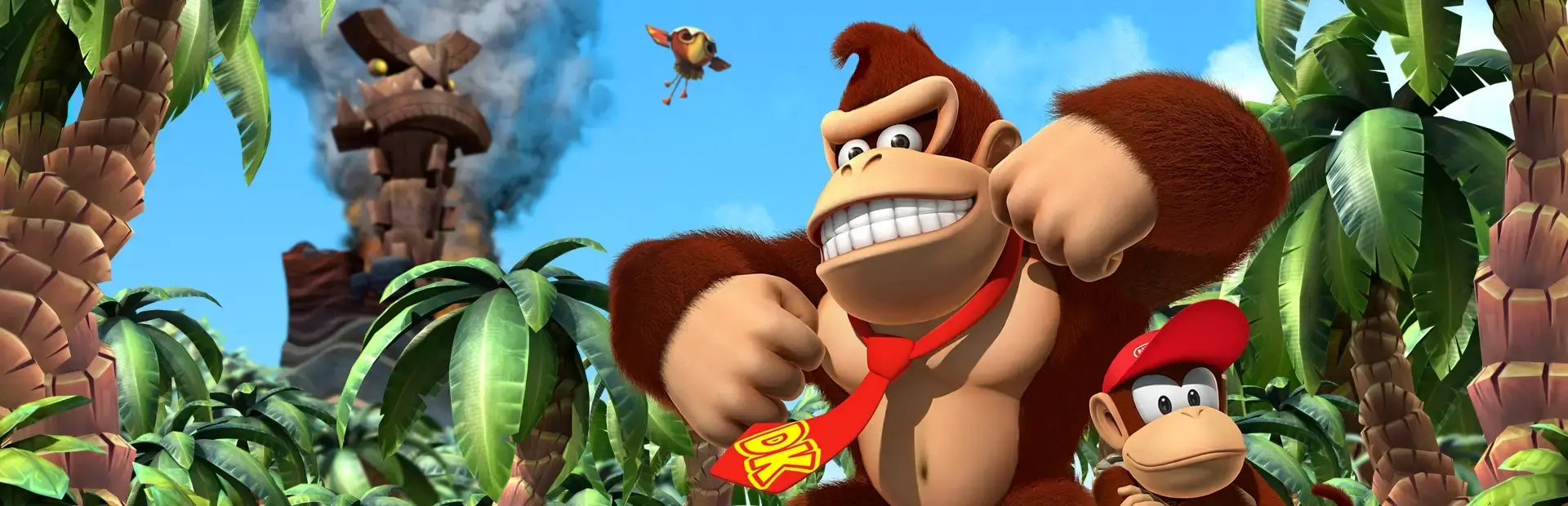 Donkey Kong Returns background