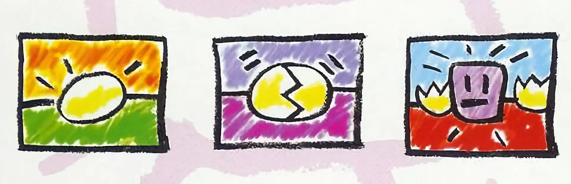 Tamagotchi Gen 2 background