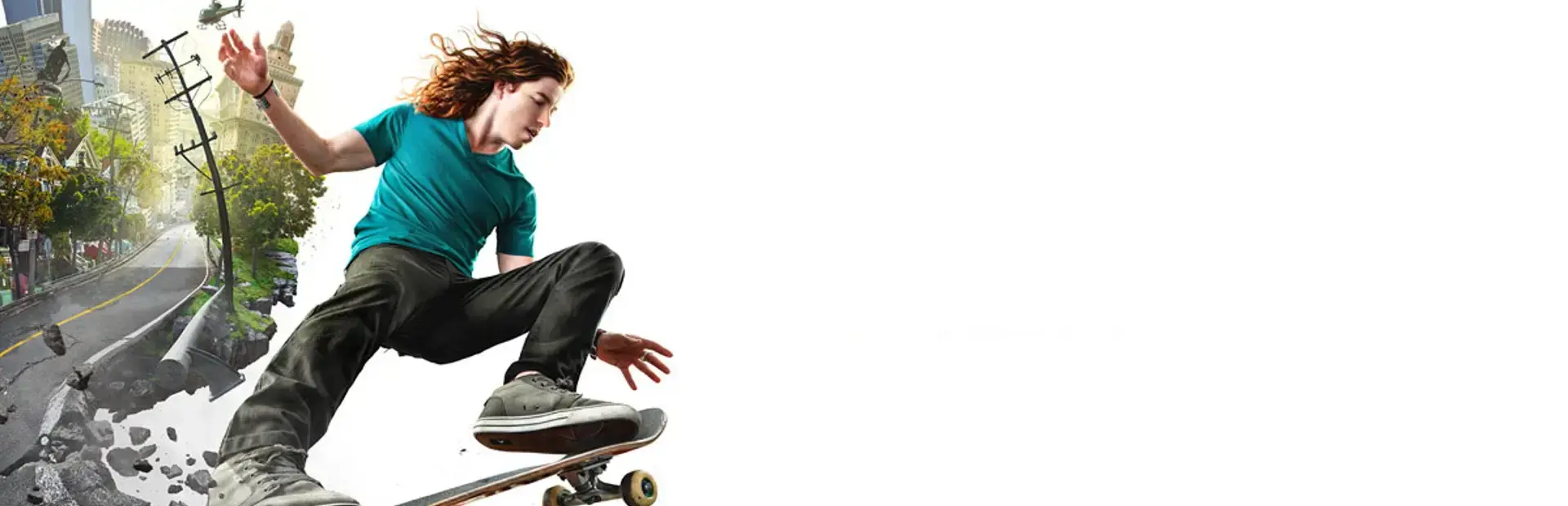 Shaun White Skateboarding background