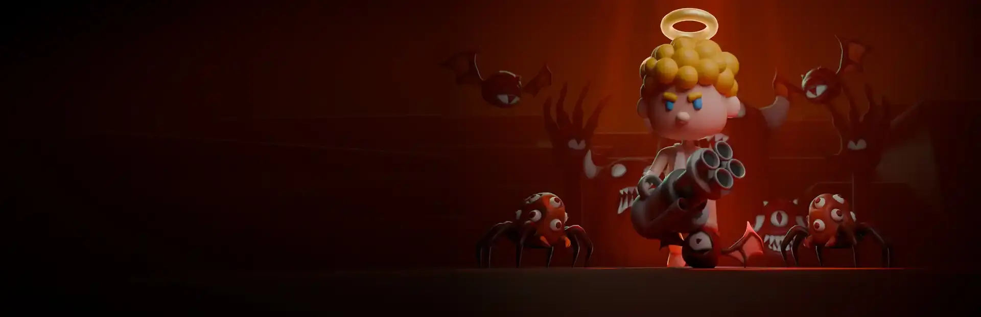 Holy Shot background
