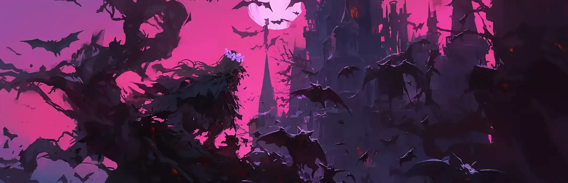 Eternal Escape: Castle of Shadows background